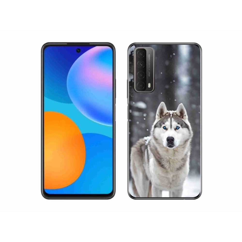 Zselés borítás mmCase a Huawei P Smart (2021) - husky 2