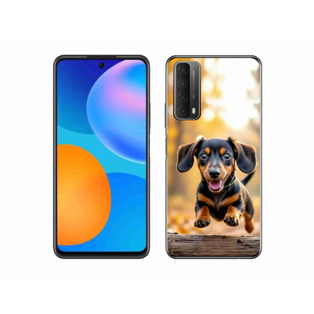 Gél védőhuzat mmCase a Huawei P Smart (2021) - borz 2