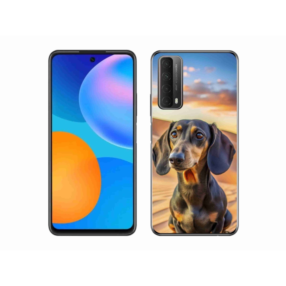 Zselés borítás mmCase a Huawei P Smart (2021) - tacskó 3