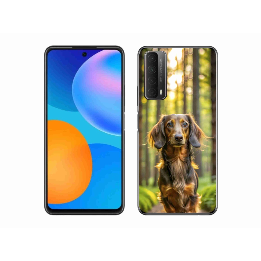 Zselés borítás mmCase a Huawei P Smart (2021) - tacskó 4