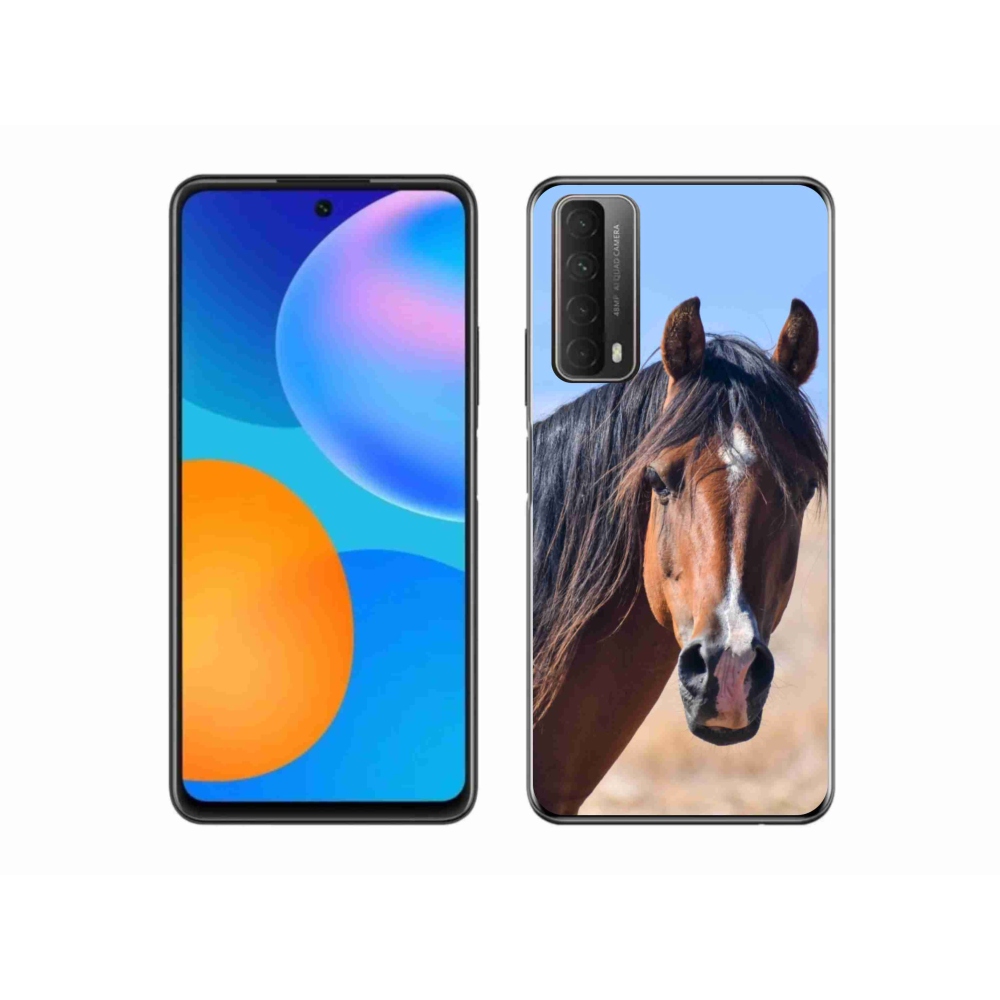 mmCase gél tok a Huawei P Smart (2021) készülékhez – nyugodt ló