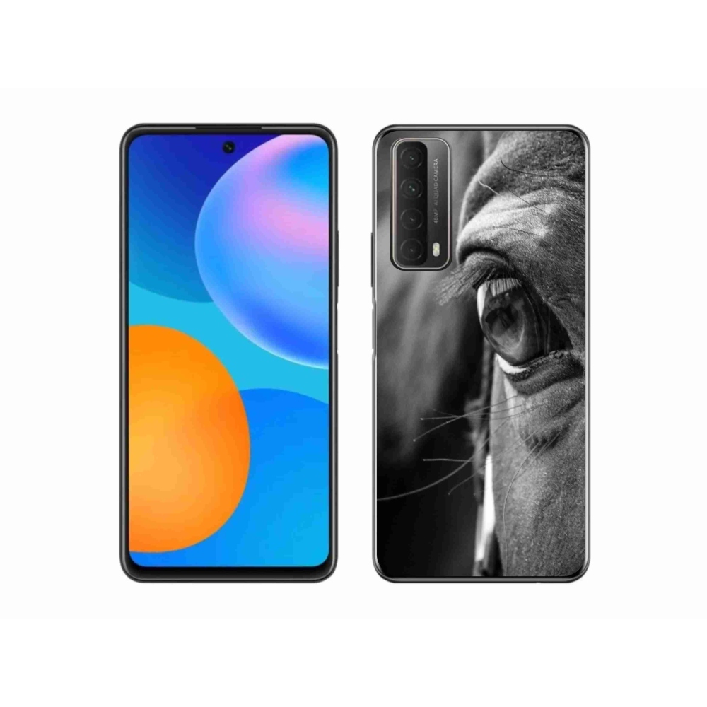 mmCase gél tok a Huawei P Smart (2021) készülékhez – lófej mintás