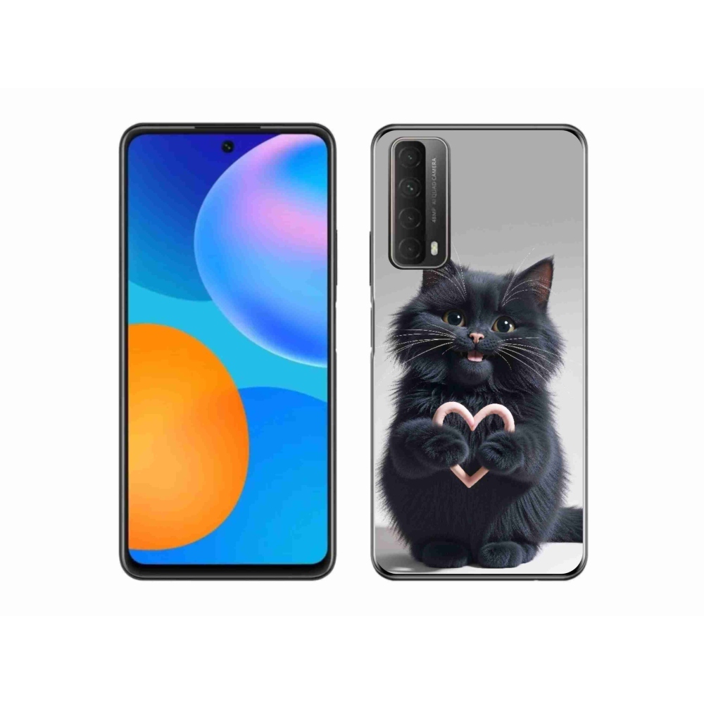 mmCase gél tok a Huawei P Smart (2021) készülékhez – Macska szerelem 3