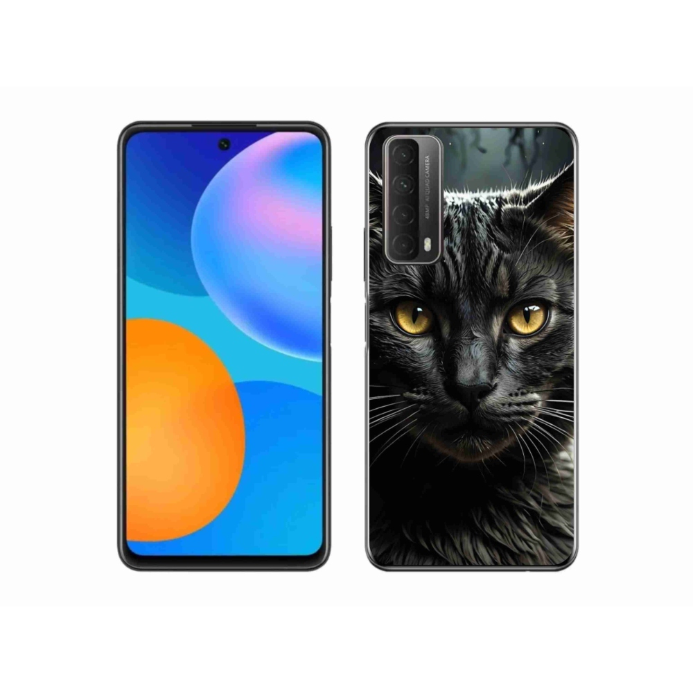Zselés borítás mmCase a Huawei P Smart (2021) - cat view 3
