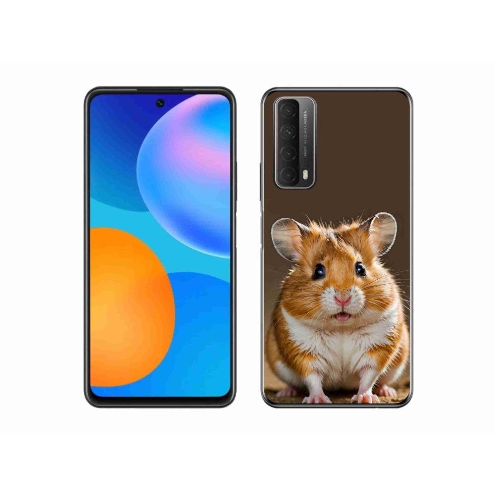 Zselés borítás mmCase a Huawei P Smart (2021) - hörcsöghöz