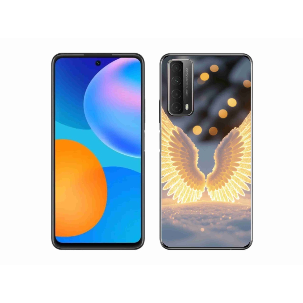 Zselés borítás mmCase a Huawei P Smart (2021) - szárnyakhoz
