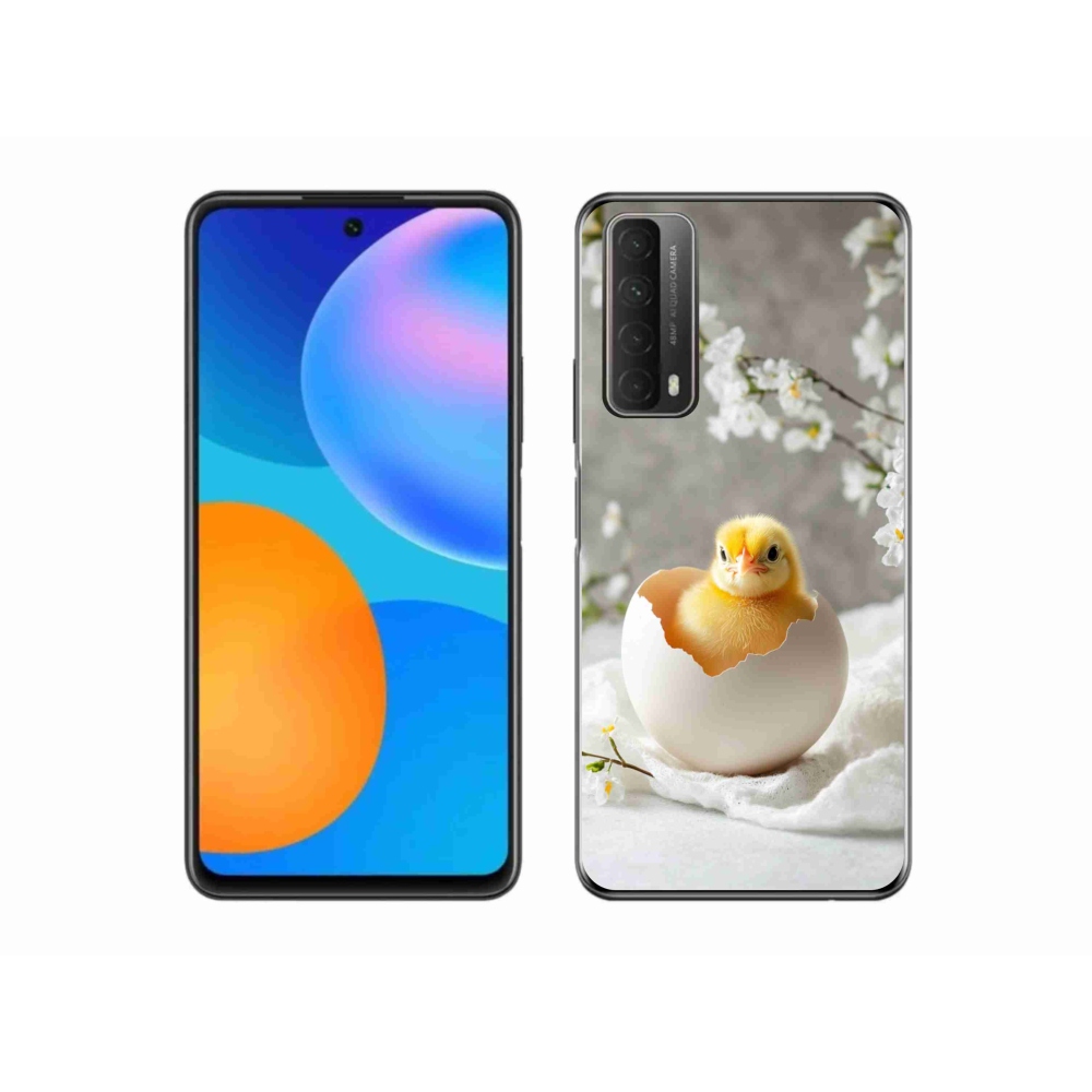 Zselés borítás mmCase a Huawei P Smart (2021) - csirke
