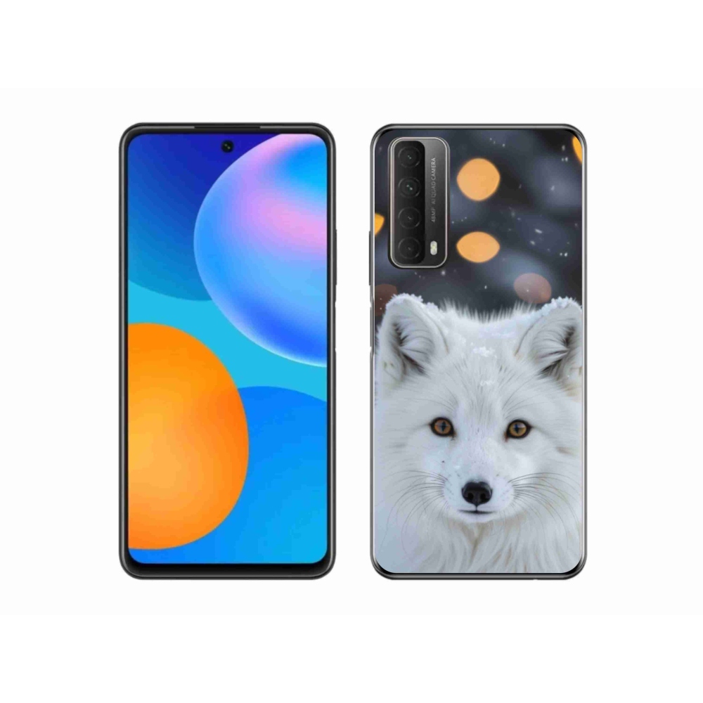 Zselés borítás mmCase a Huawei P Smart (2021) - polár róka