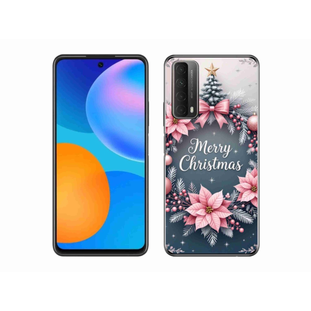 Gél borító mmCase a Huawei P Smart (2021) - boldog karácsonyt!