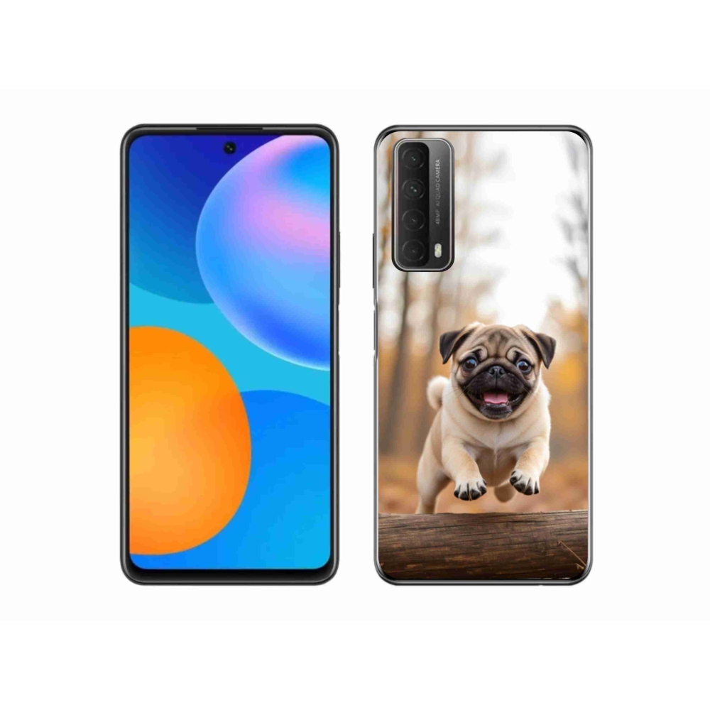 Zselés borítás mmCase a Huawei P Smart (2021) - mopsz 2