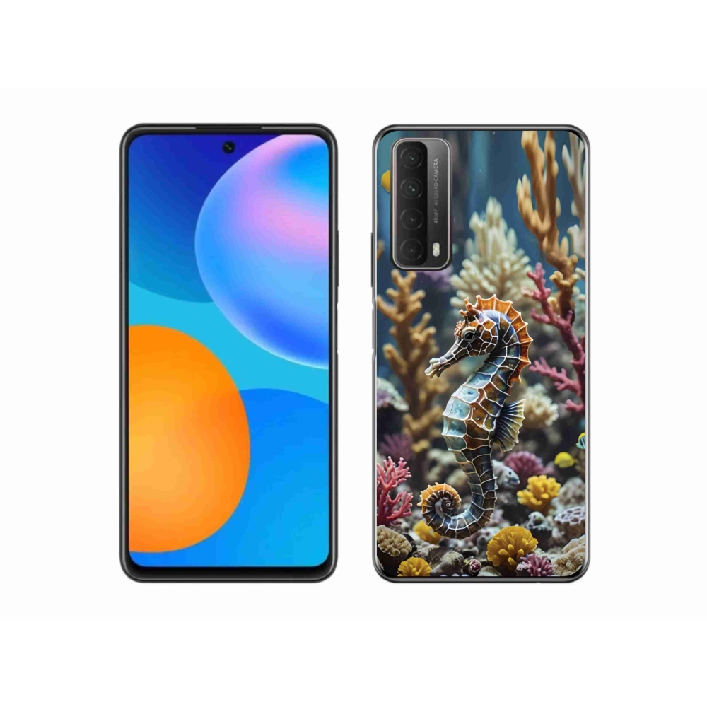 mmCase gél tok a Huawei P Smart (2021) készülékhez – tengeri csikóhal 2