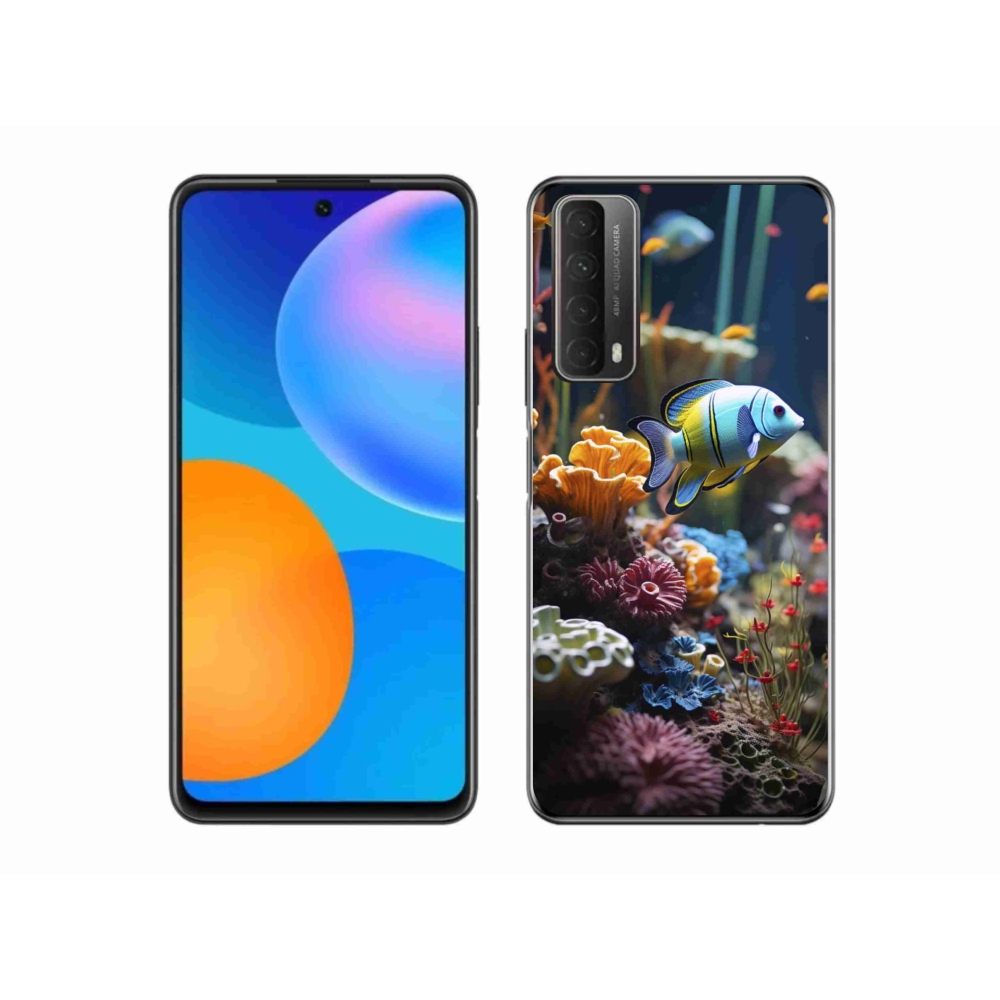 Zselés borítás mmCase a Huawei P Smart (2021) - Sea World 5