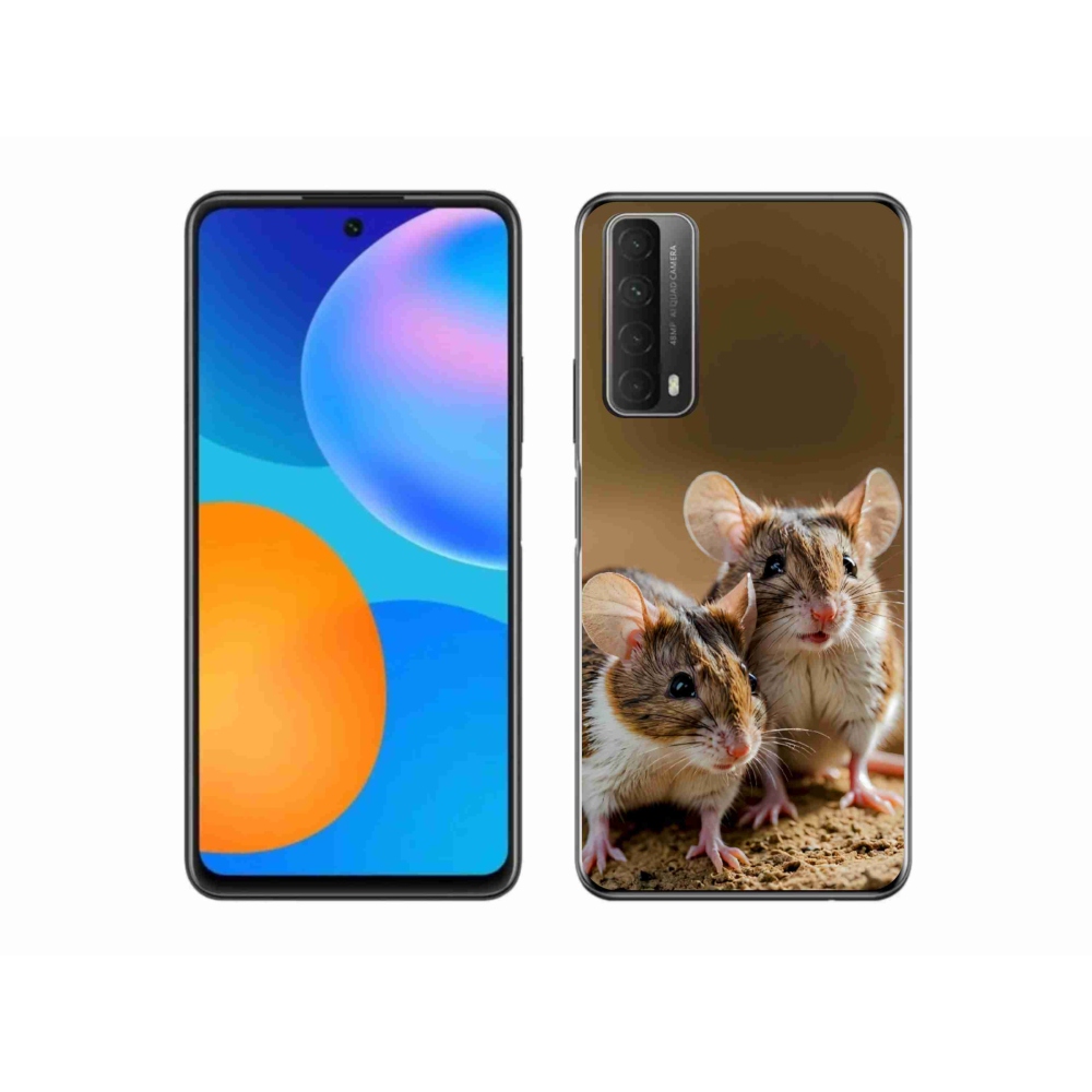 mmCase gél tok a Huawei P Smart (2021) készülékhez – egérduó