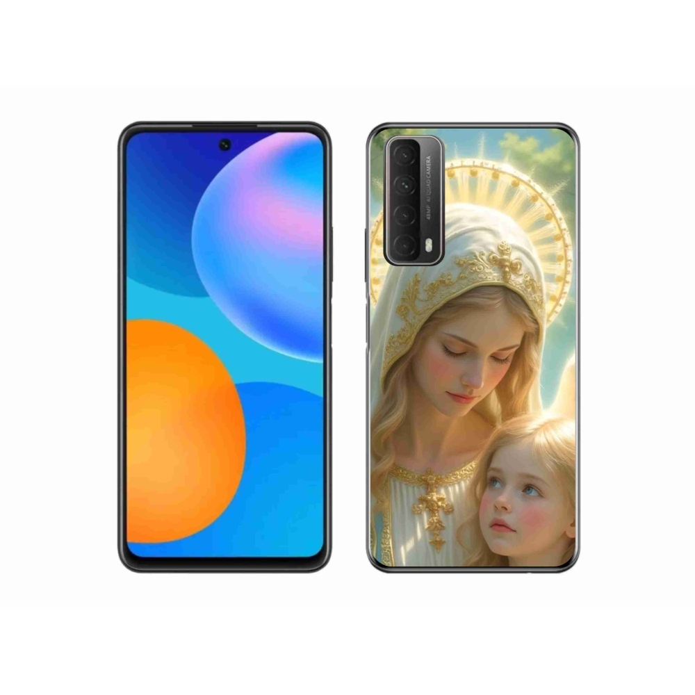 Gél borító mmCase a Huawei P Smart (2021) - vallási téma 2