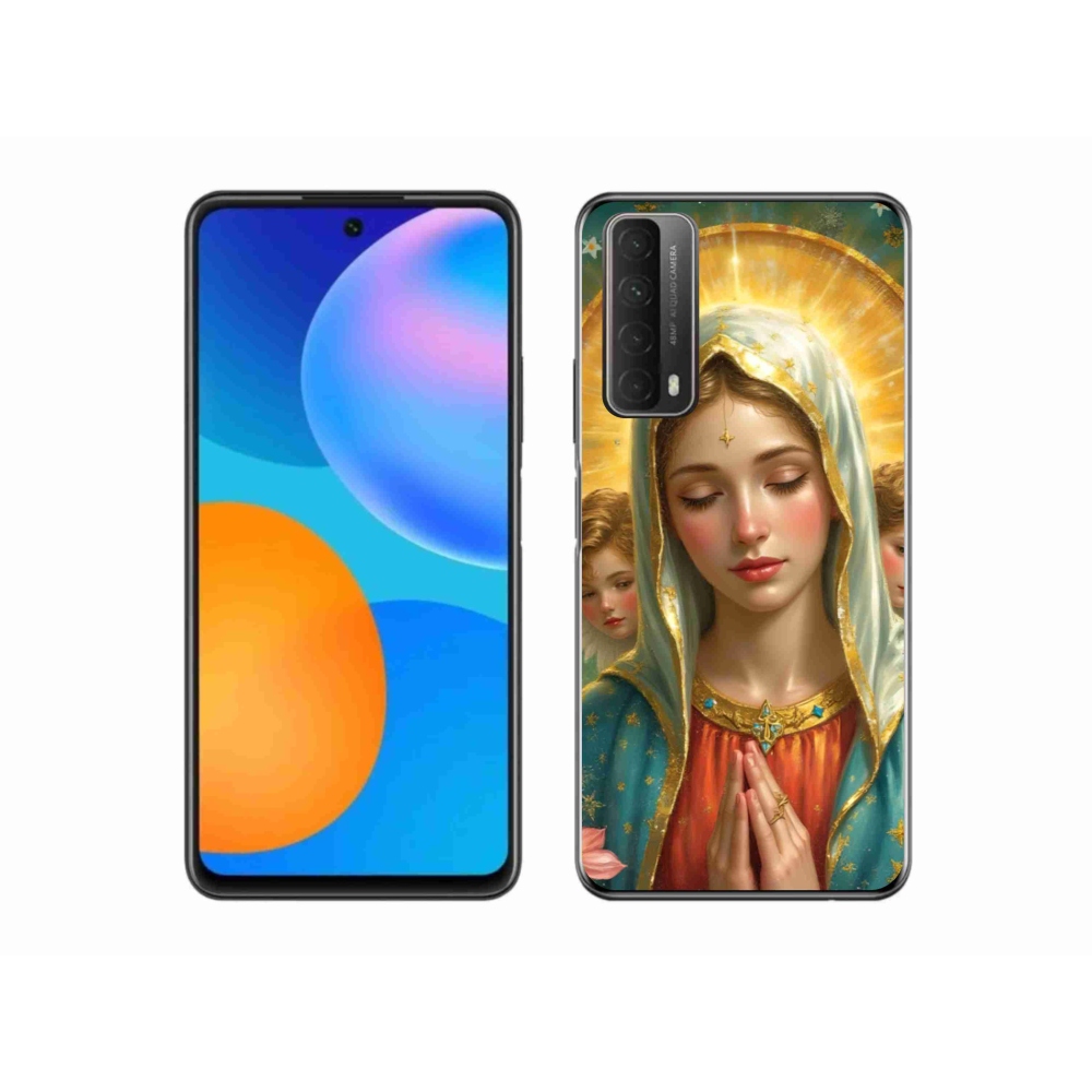 Zselés borítás mmCase a Huawei P Smart (2021) - vallási motívum 3