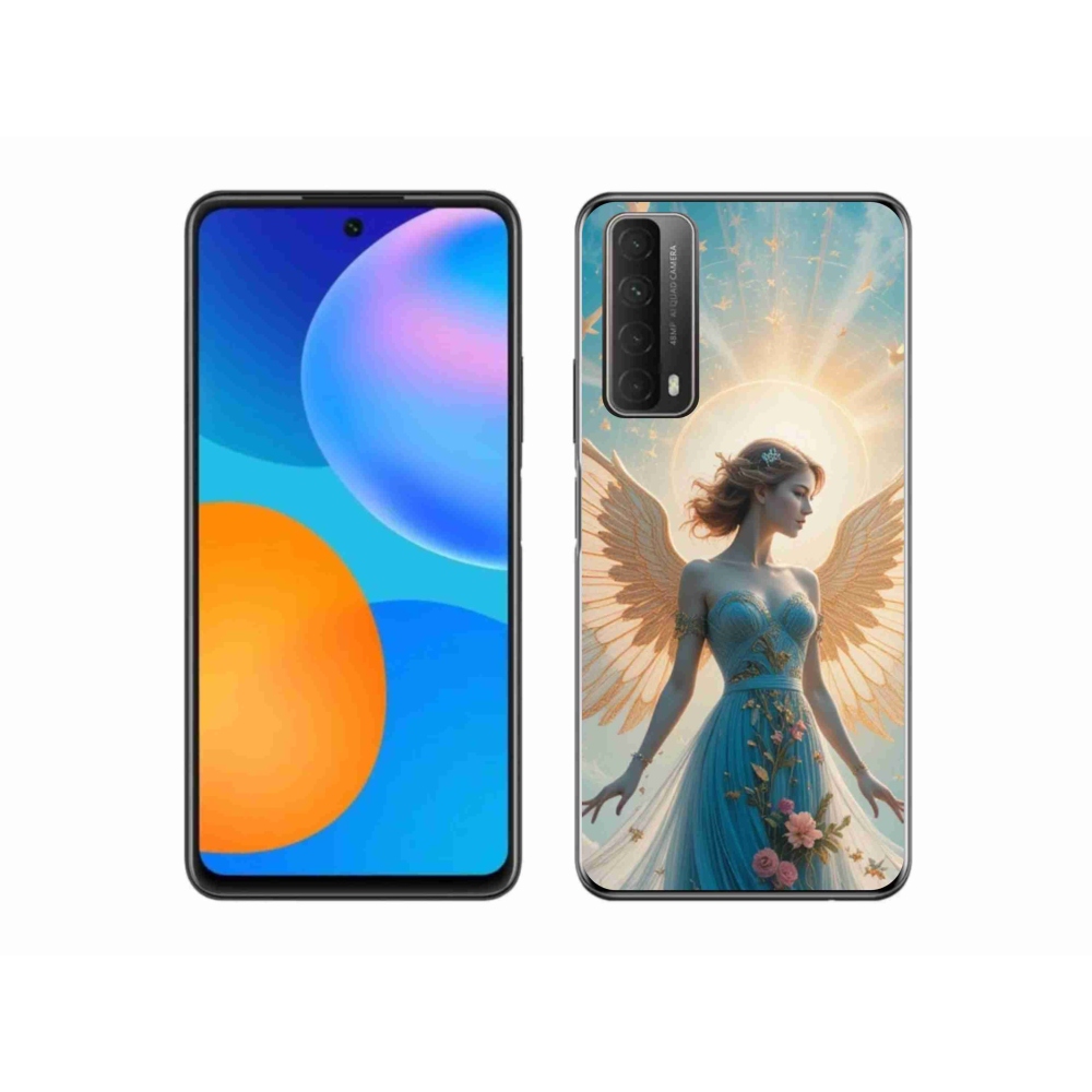 Gél borítás mmCase a Huawei P Smart (2021) - vallási motívum 4