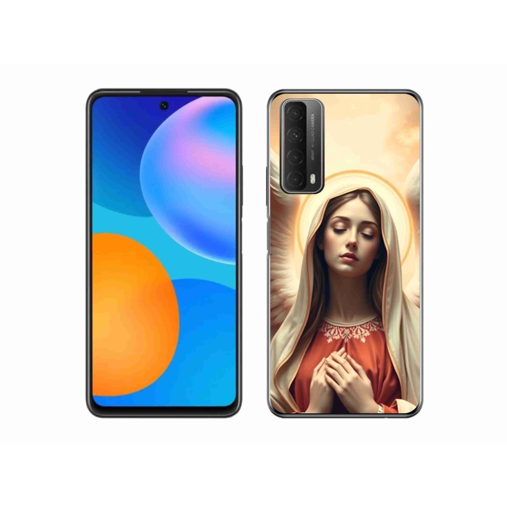 Gél borítás mmCase a Huawei P Smart (2021) - vallási téma
