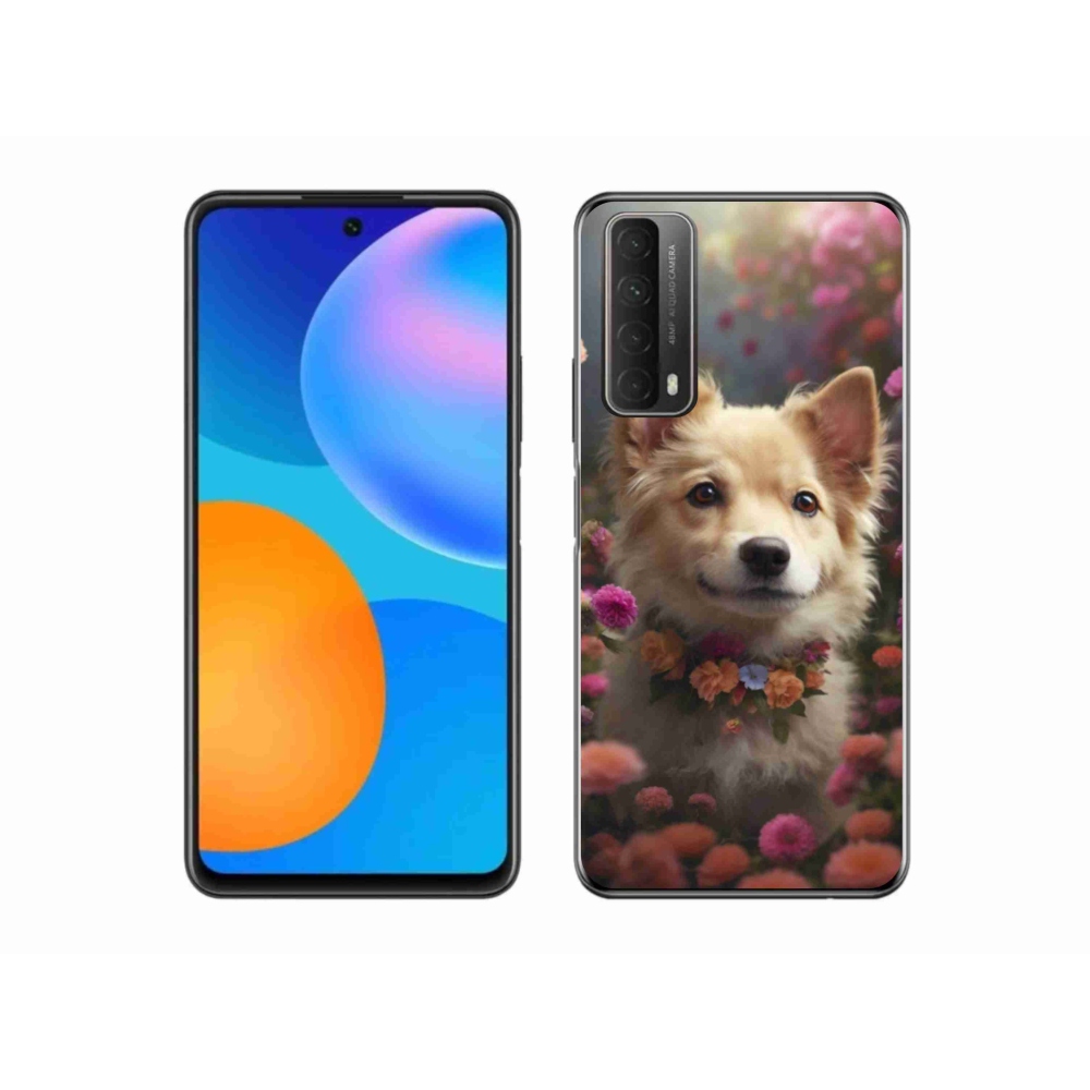 Gél védőhuzat mmCase a Huawei P Smart (2021) - német fűszeres