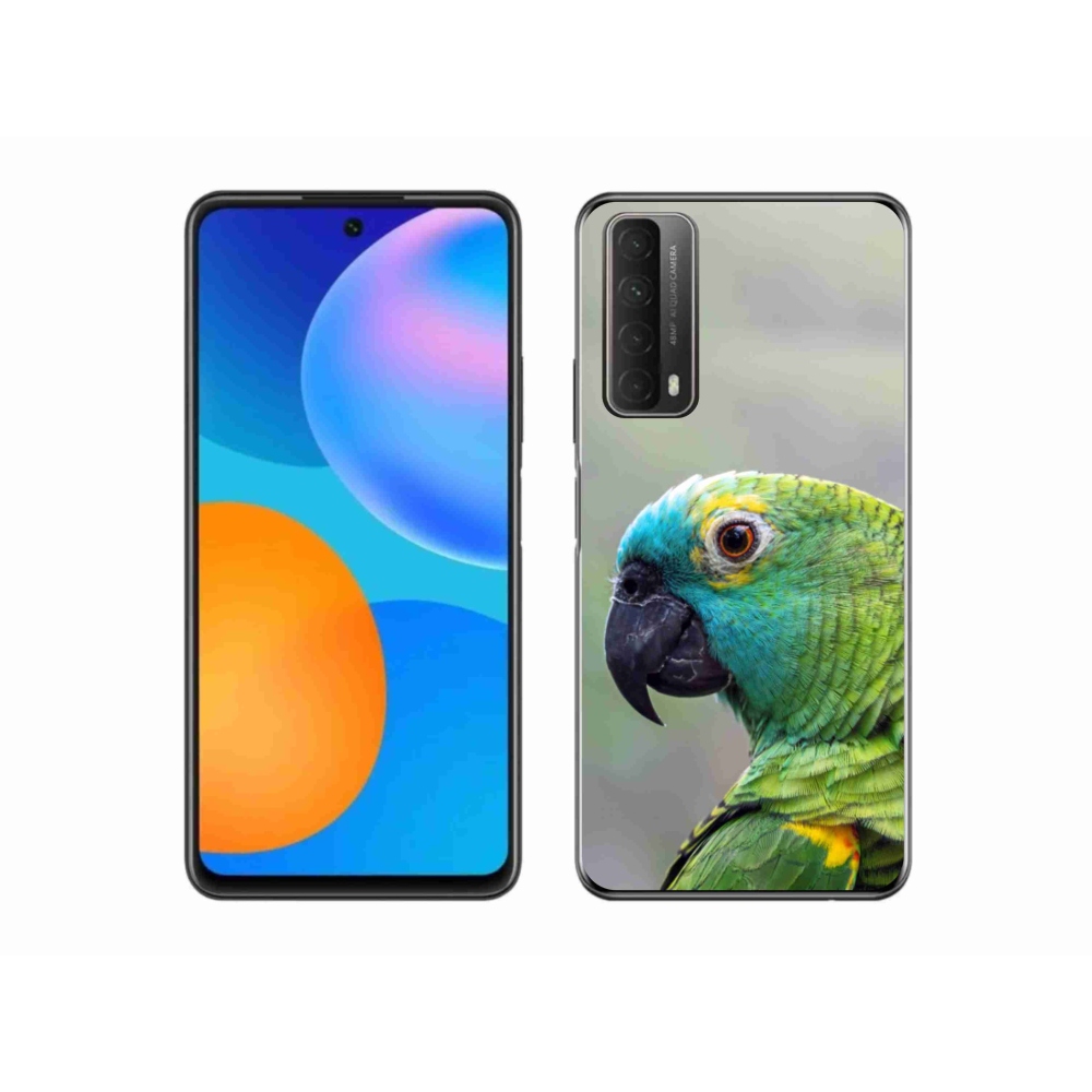Zselés borítás mmCase a Huawei P Smart (2021) - papagáj amazon
