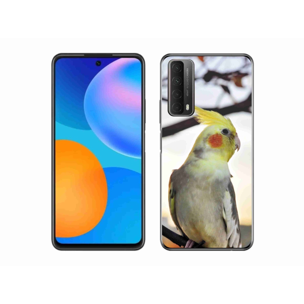 Zselés borítás mmCase a Huawei P Smart (2021) - papagáj korela
