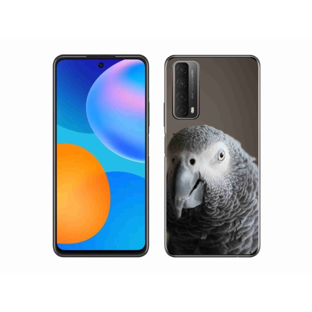 Zselés borítás mmCase a Huawei P Smart (2021) - papagáj jacko 2