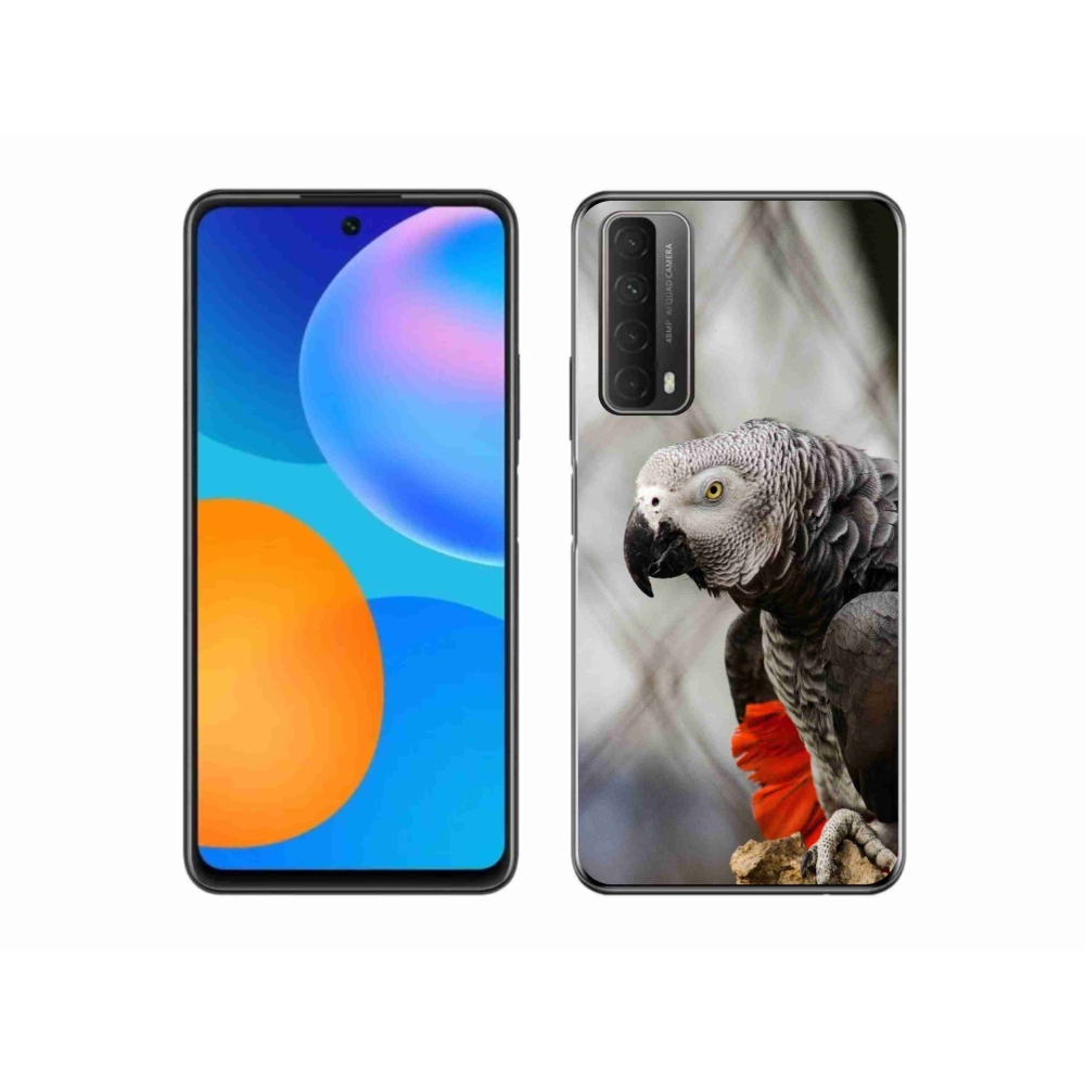 mmCase gél tok a Huawei P Smart (2021) készülékhez – szuka papagáj 3