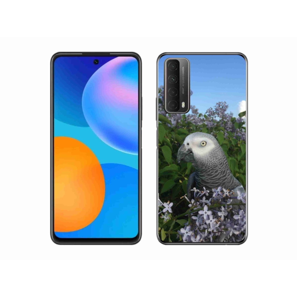 Zselés borítás mmCase a Huawei P Smart (2021) - papagáj jacco