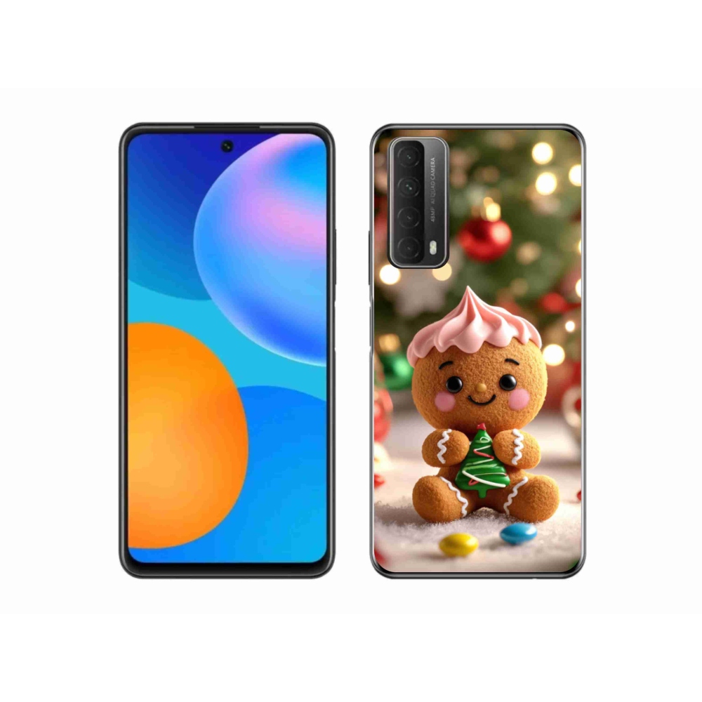 Zselés borítás mmCase a Huawei P Smart (2021) - mézeskalács