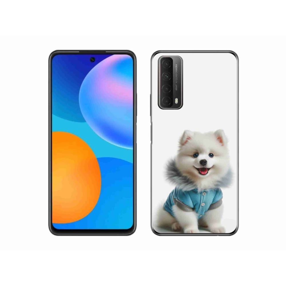 Zselés borítás mmCase a Huawei P Smart (2021) - pomerániai