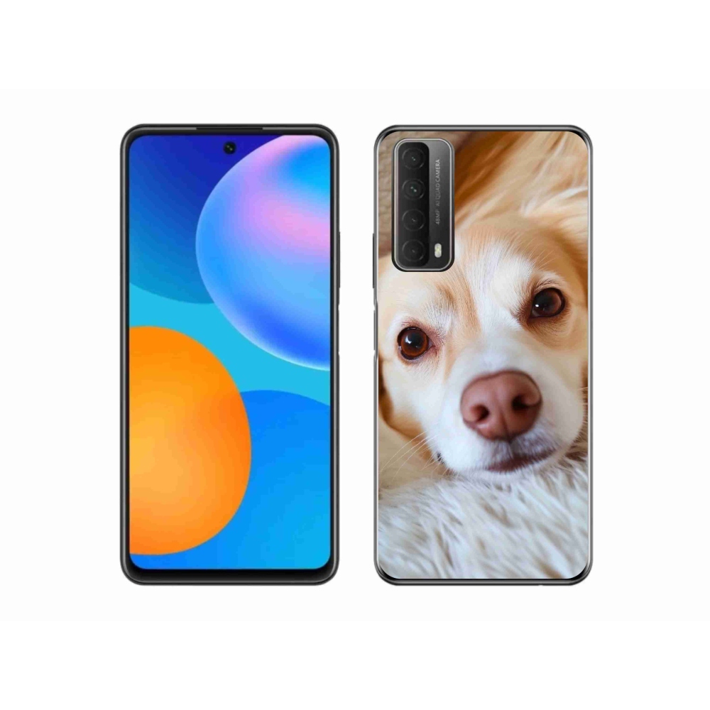 mmCase gél tok a Huawei P Smart (2021) készülékhez – Aranyos csivava