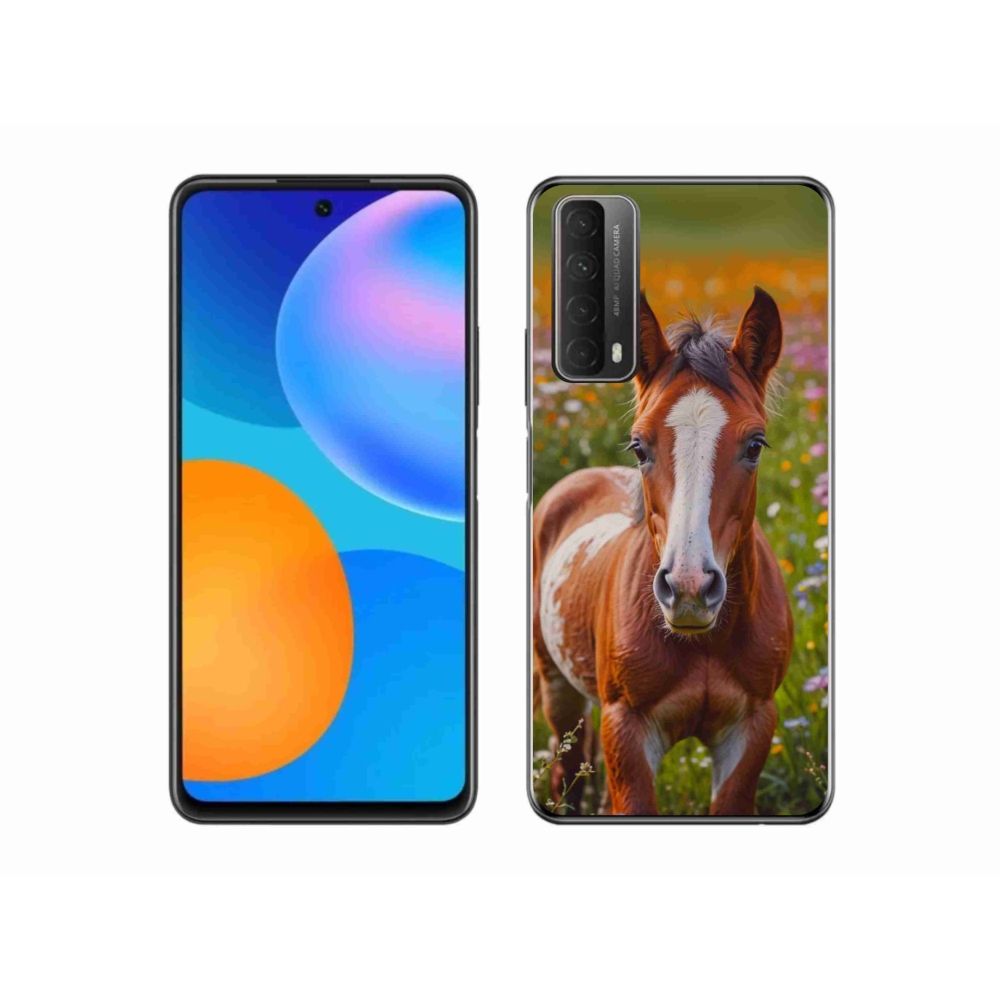 mmCase gél tok a Huawei P Smart (2021) készülékhez – aranyos csikó