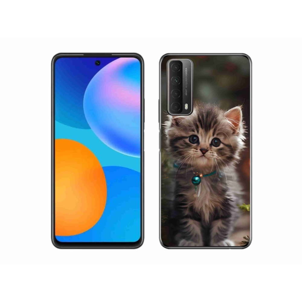 mmCase gél tok a Huawei P Smart (2021) készülékhez – aranyos cica 11