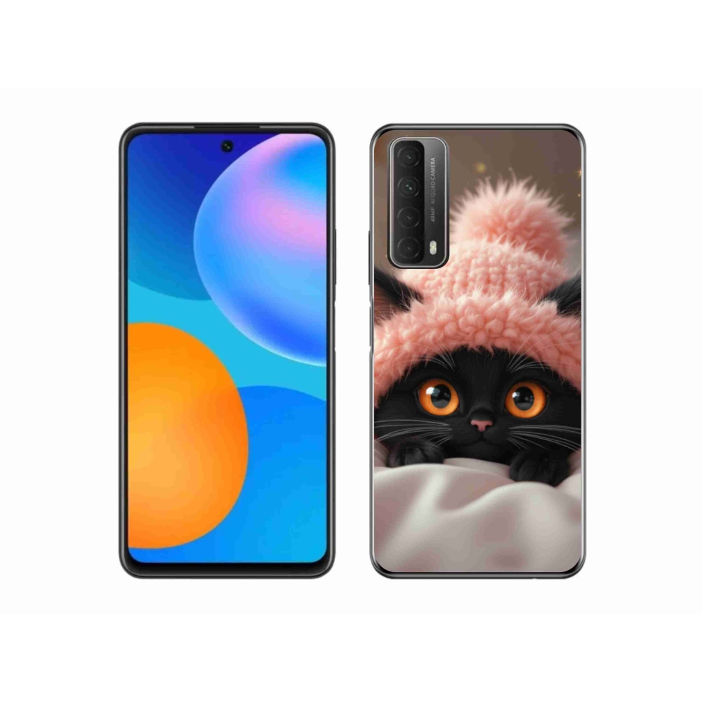 Gél borító mmCase a Huawei P Smart (2021) - aranyos cica 7