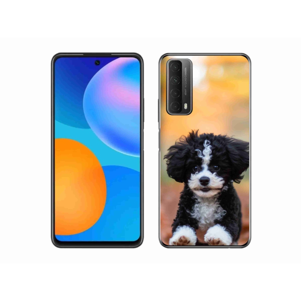Gél borító mmCase a Huawei P Smart (2021) - aranyos kiskutya 2