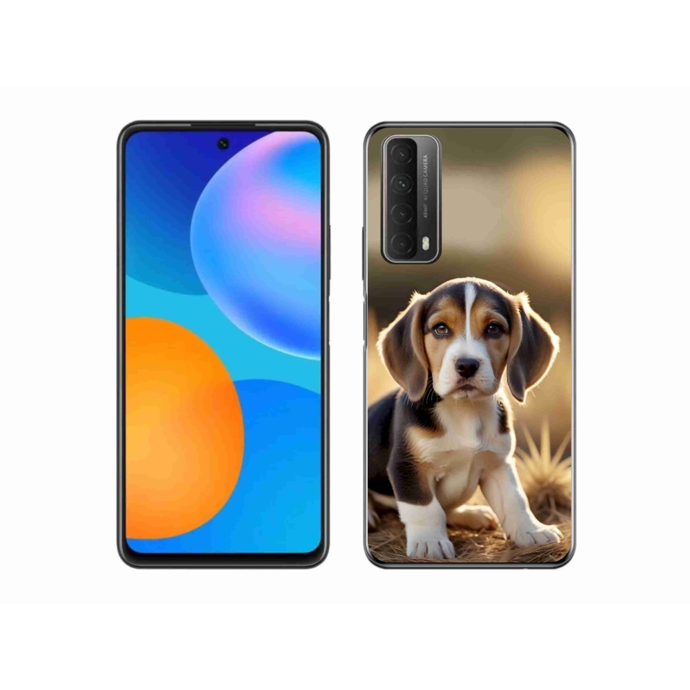 mmCase gél tok a Huawei P Smart (2021) készülékhez – aranyos beagle