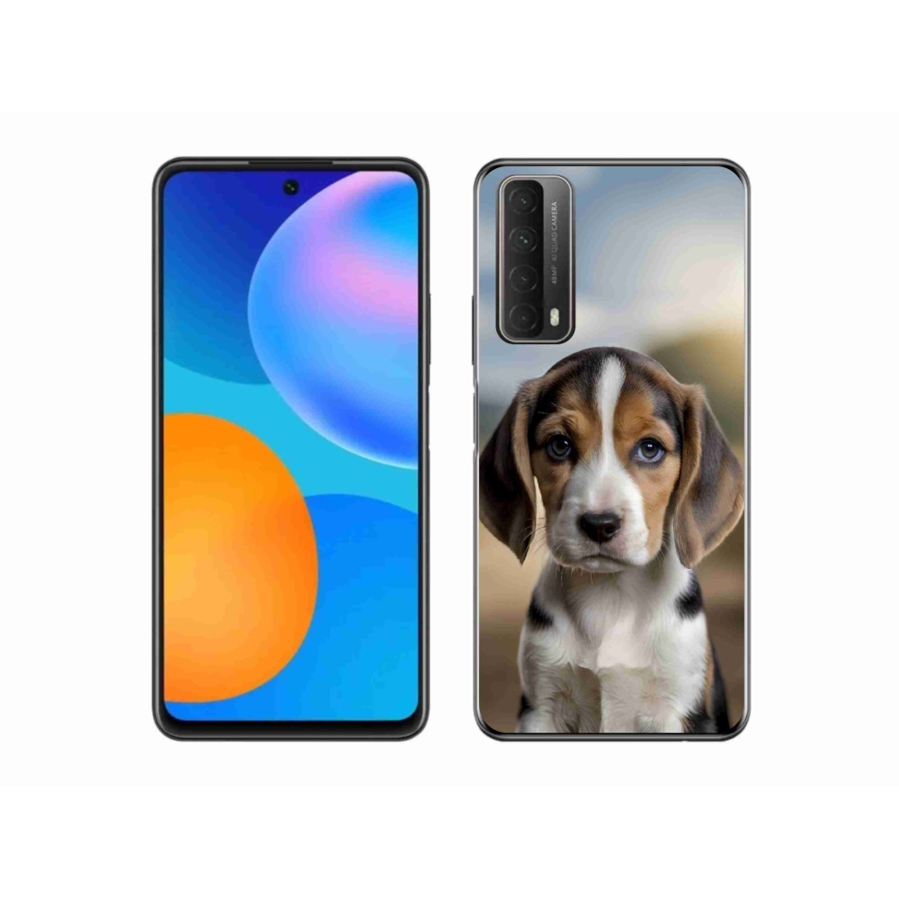 mmCase gél tok a Huawei P Smart (2021) készülékhez – aranyos beagle
