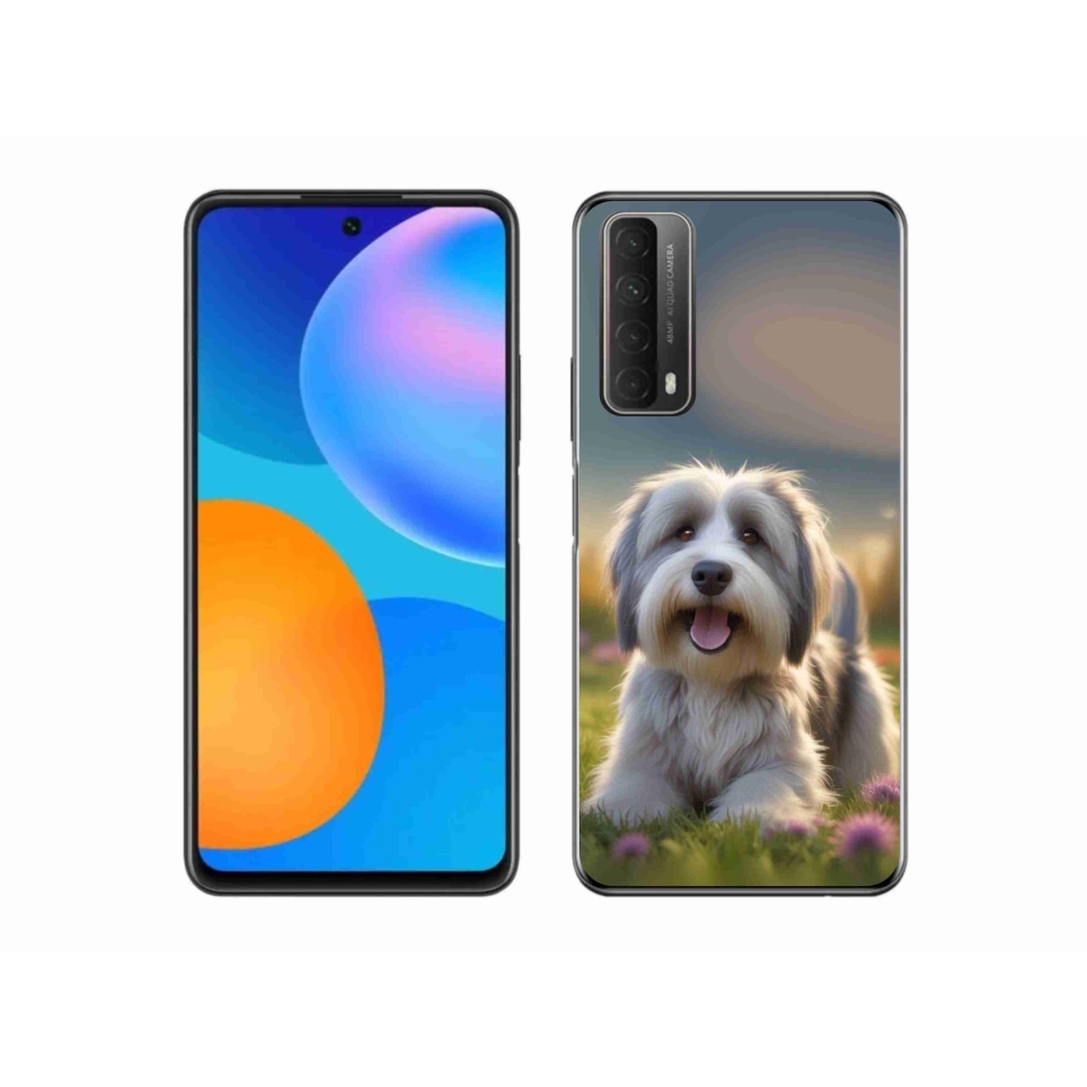 mmCase gél tok a Huawei P Smart (2021) készülékhez – aranyos havannai kutyus