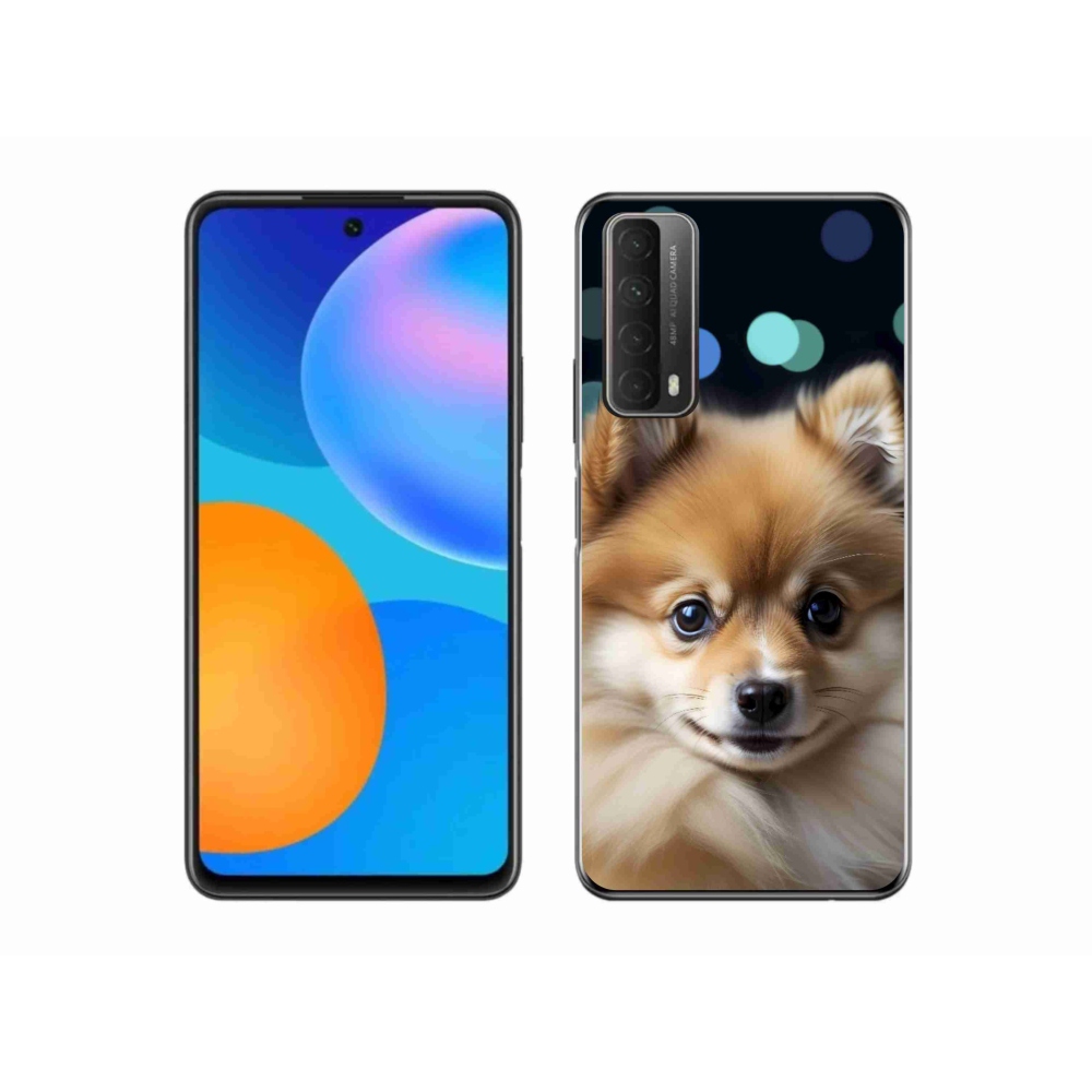 mmCase gél tok a Huawei P Smart (2021) készülékhez – aranyos pomerániai