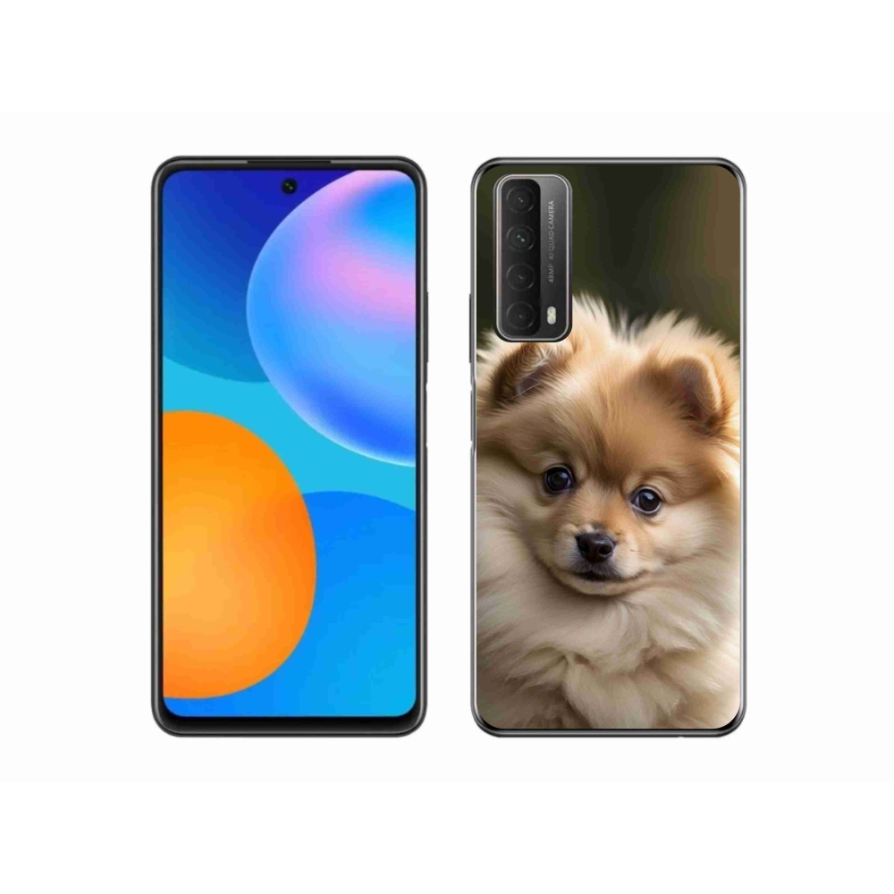 mmCase gél tok a Huawei P Smart (2021) készülékhez – aranyos pomerániai 2