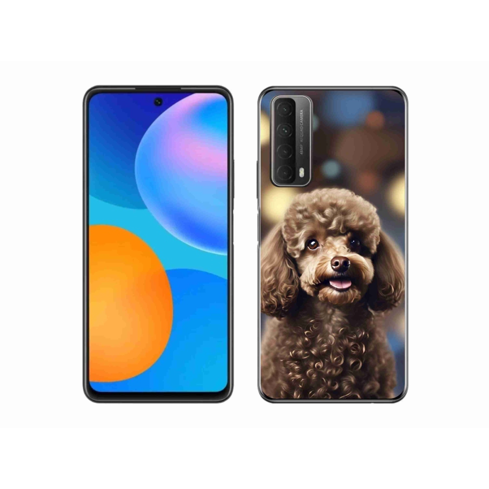 mmCase gél tok a Huawei P Smart (2021) készülékhez – aranyos pudli