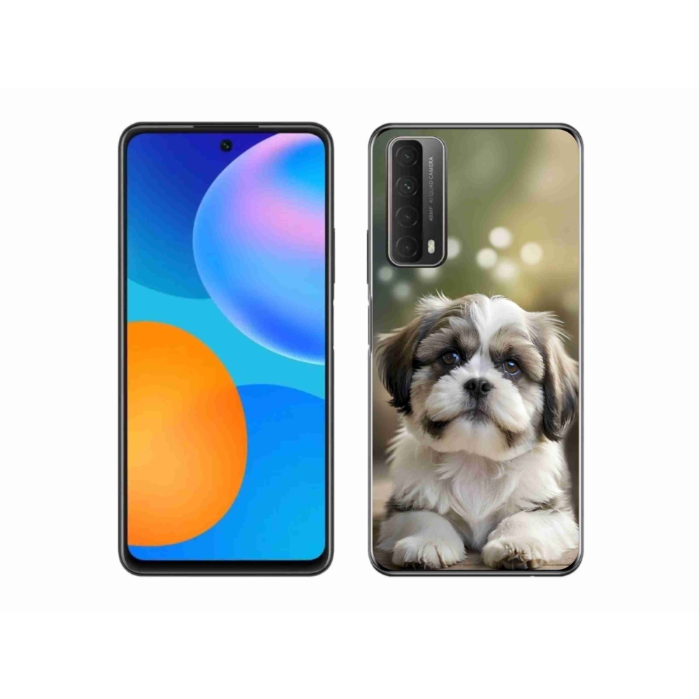 mmCase gél tok a Huawei P Smart (2021) készülékhez – aranyos shih-tzu