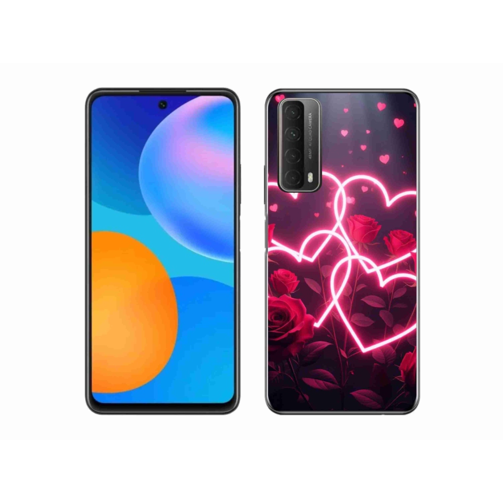 Gél borítás mmCase a Huawei P Smart (2021) - Szerelem szíve