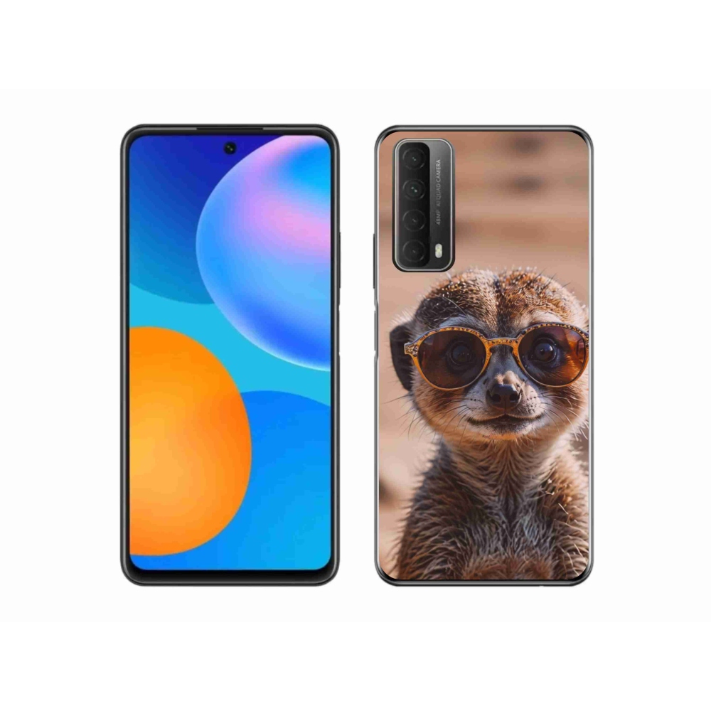 Gél borítás mmCase a Huawei P Smart (2021) - stílusos surikata