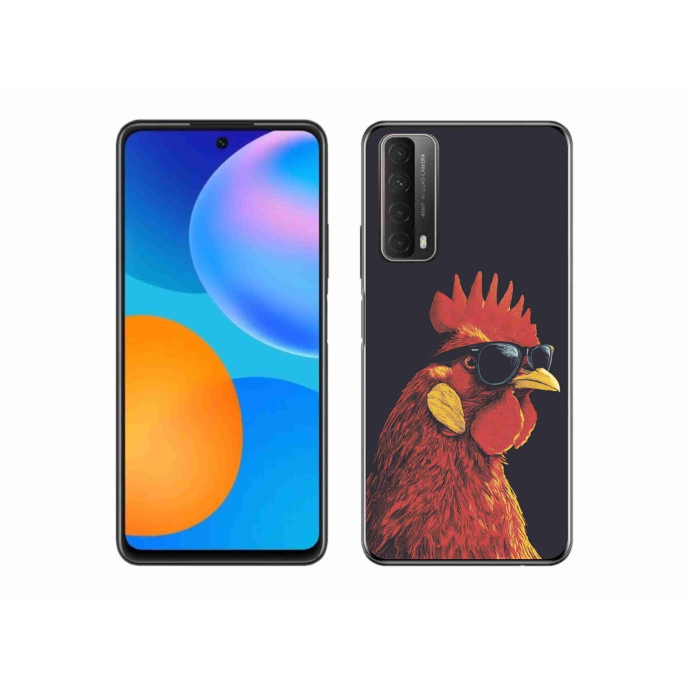 Gél borítás mmCase a Huawei P Smart (2021) - stílusos kakas