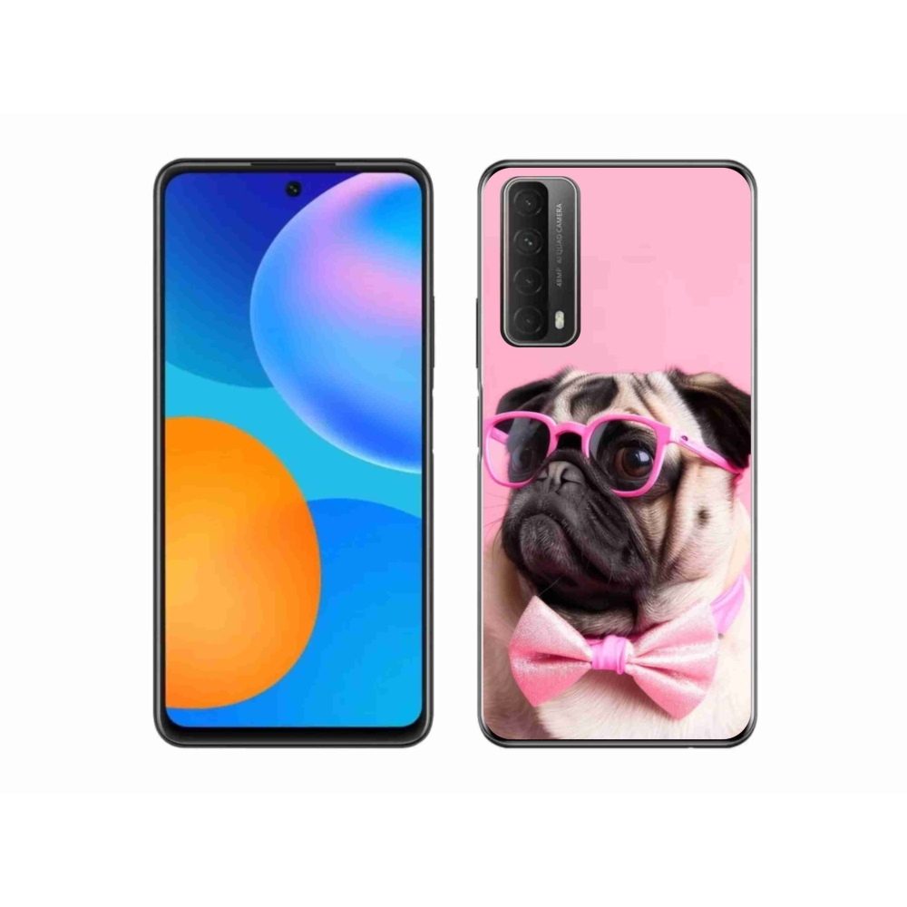 Gél borítás mmCase a Huawei P Smart (2021) - stílusos mopsz