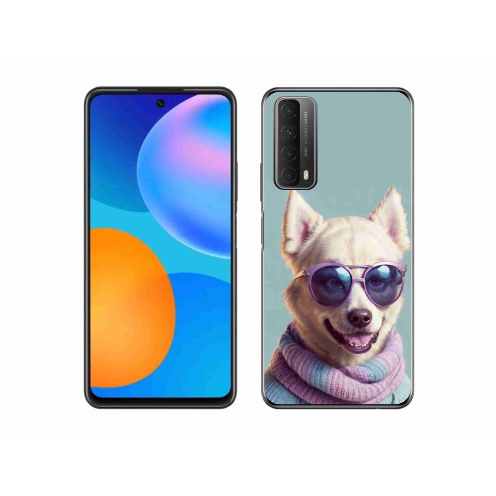 Zselés borítás mmCase a Huawei P Smart (2021) - elegáns német felső rész
