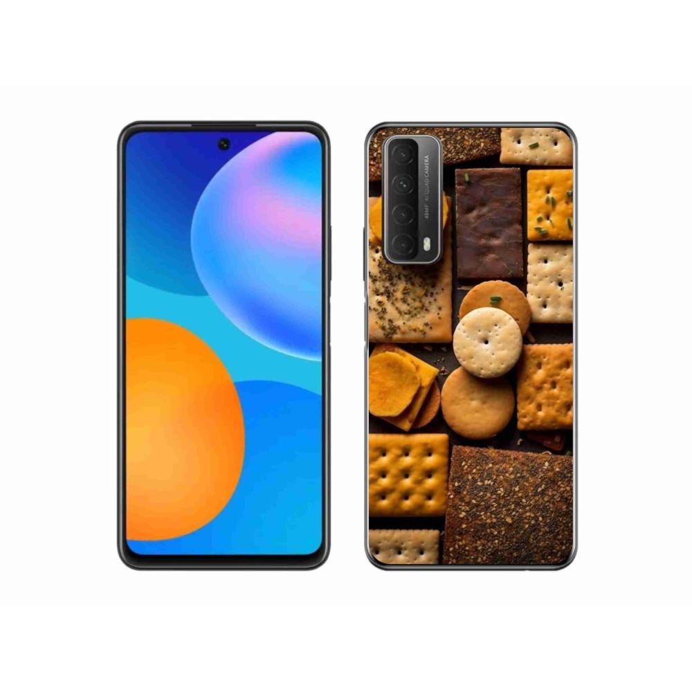 Zselés borítás mmCase a Huawei P Smart (2021) - kekszekhez
