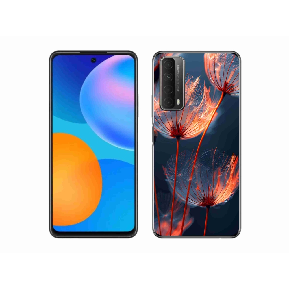 Zselés borítás mmCase a Huawei P Smart (2021) - világító pehely