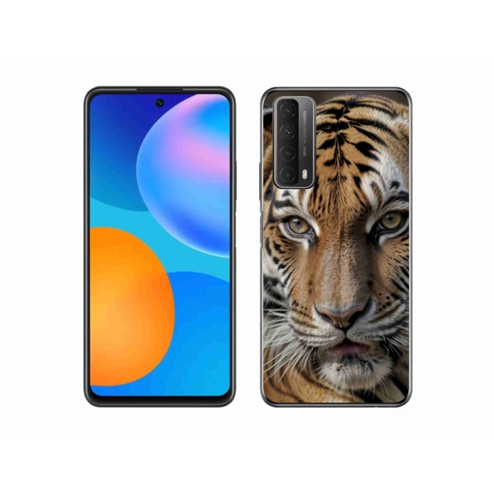 Zselés borítás mmCase a Huawei P Smart (2021) - tigris nézet
