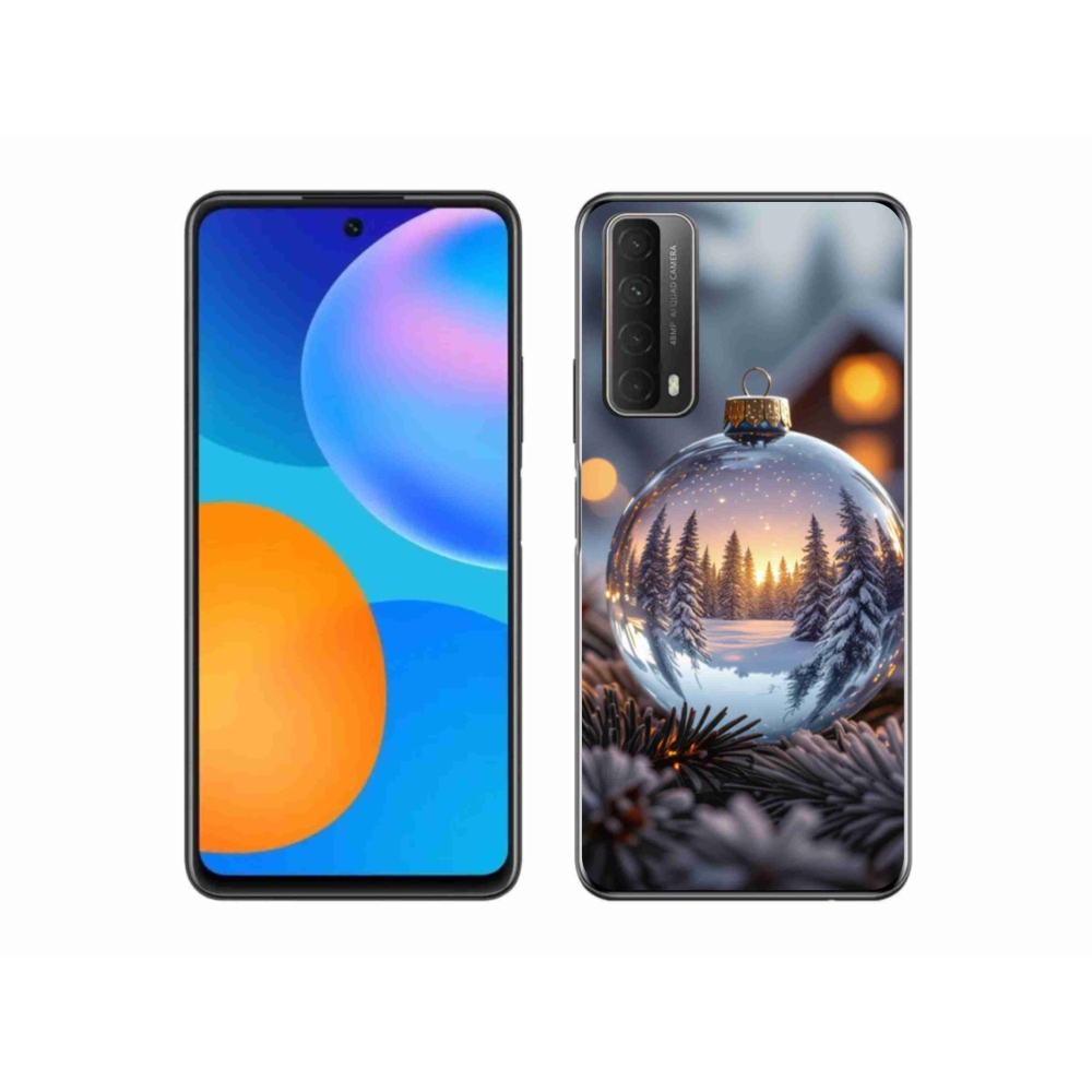 Gél borítás mmCase a Huawei P Smart (2021) - karácsonyi dekorációhoz